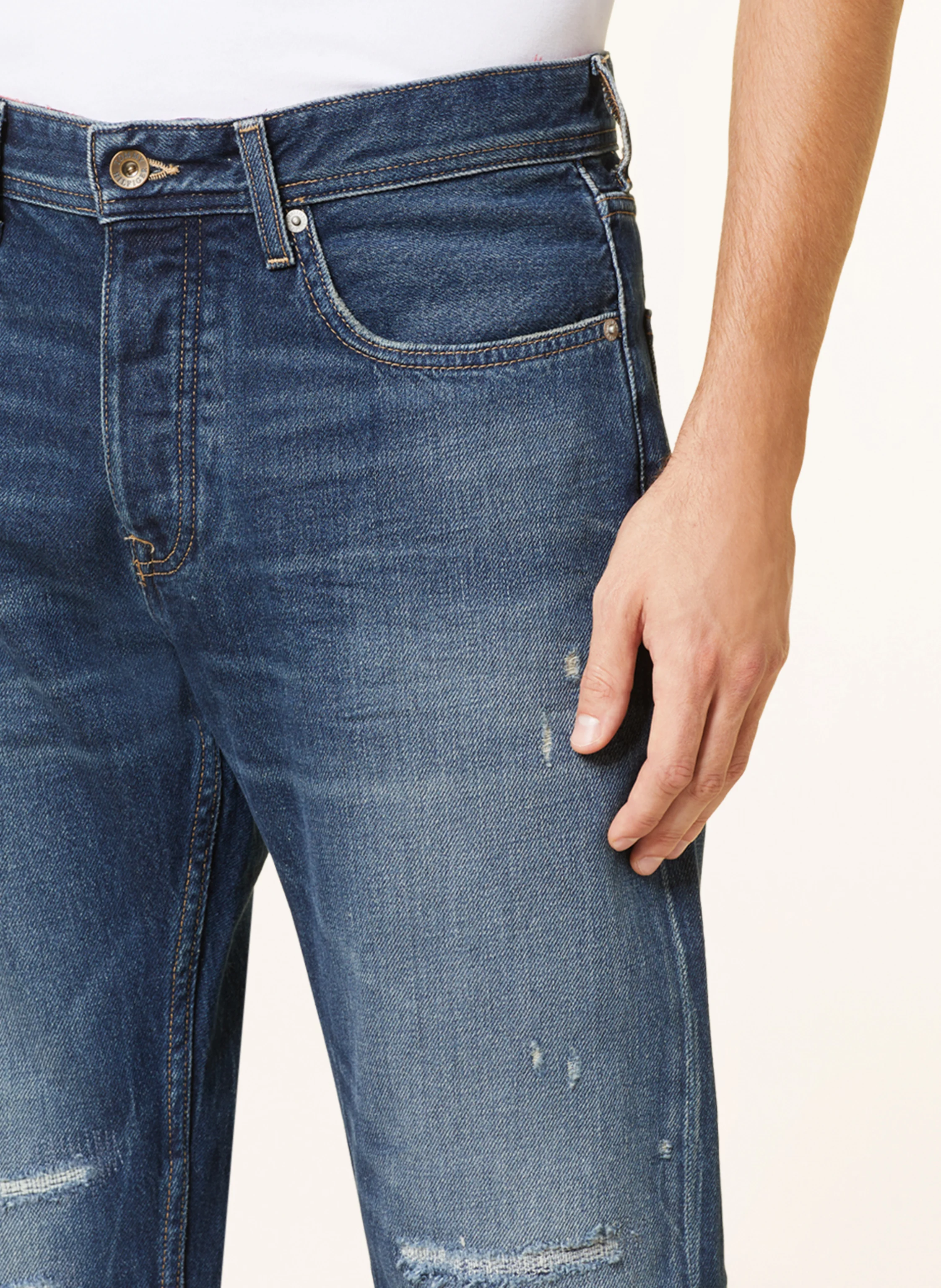 TOMMY HILFIGER Destroyed Jeans MERCER Regular Fit