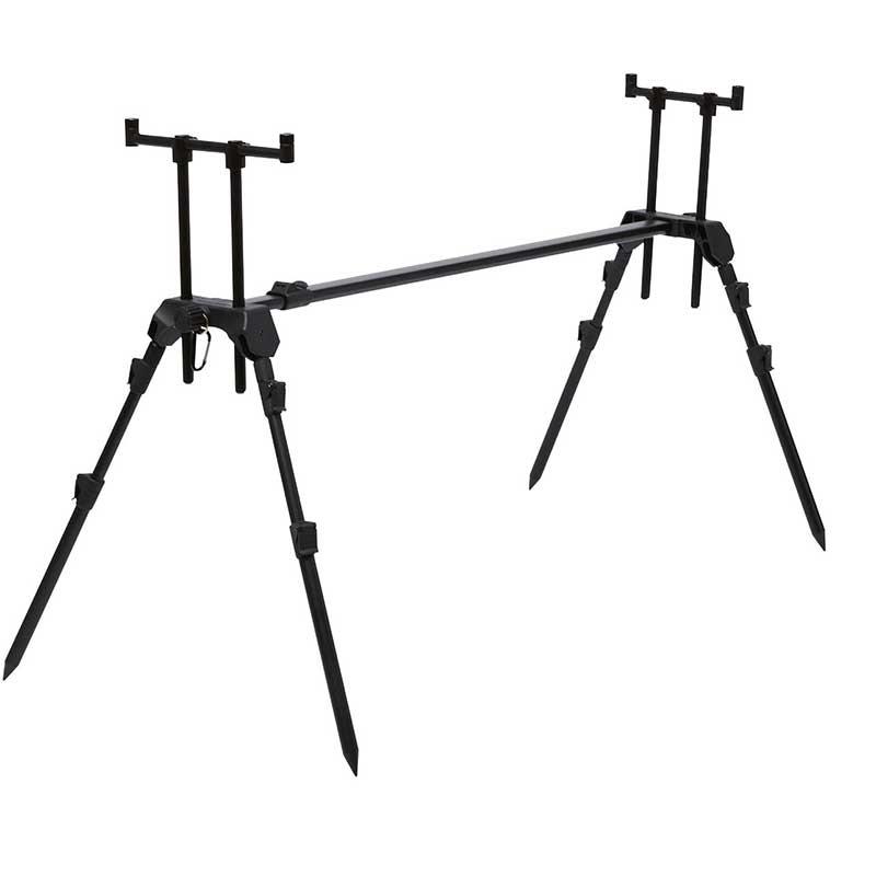 Rod Pod Prologic Element Q/R Com-Pact Twin-Sky Rod Pod