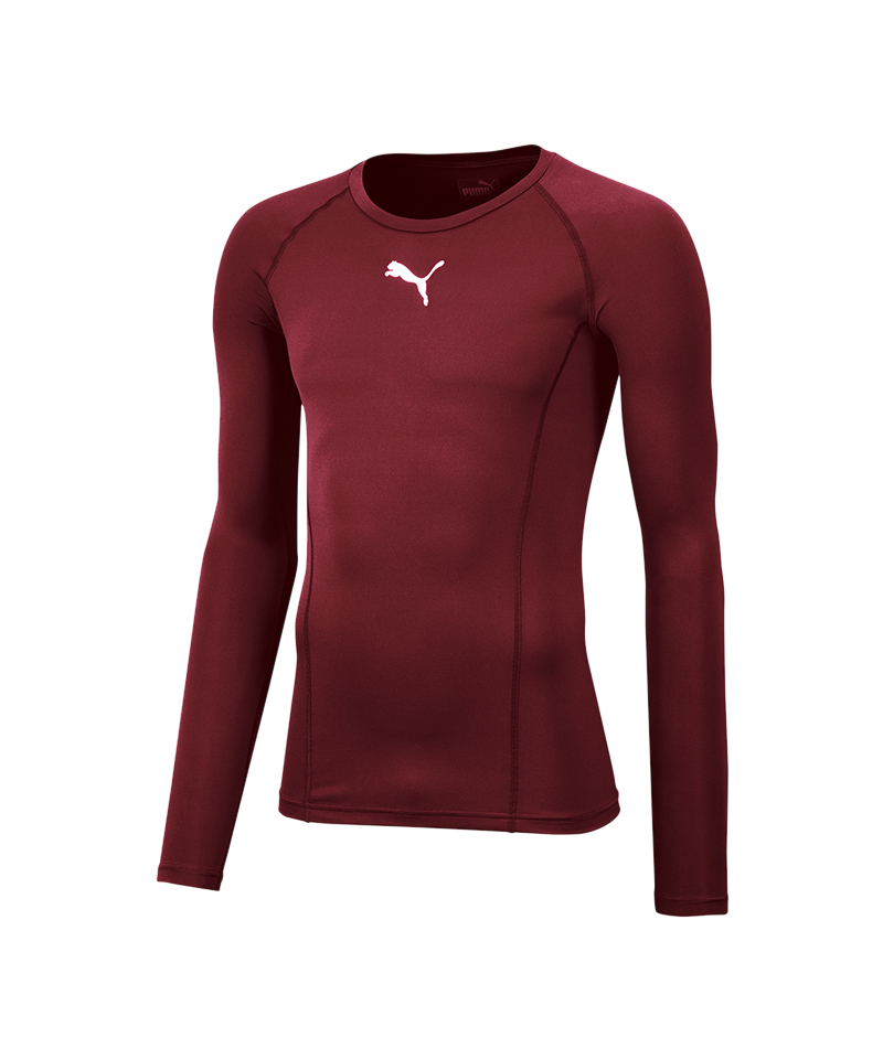 PUMA LIGA Baselayer Longsleeve Rot F09