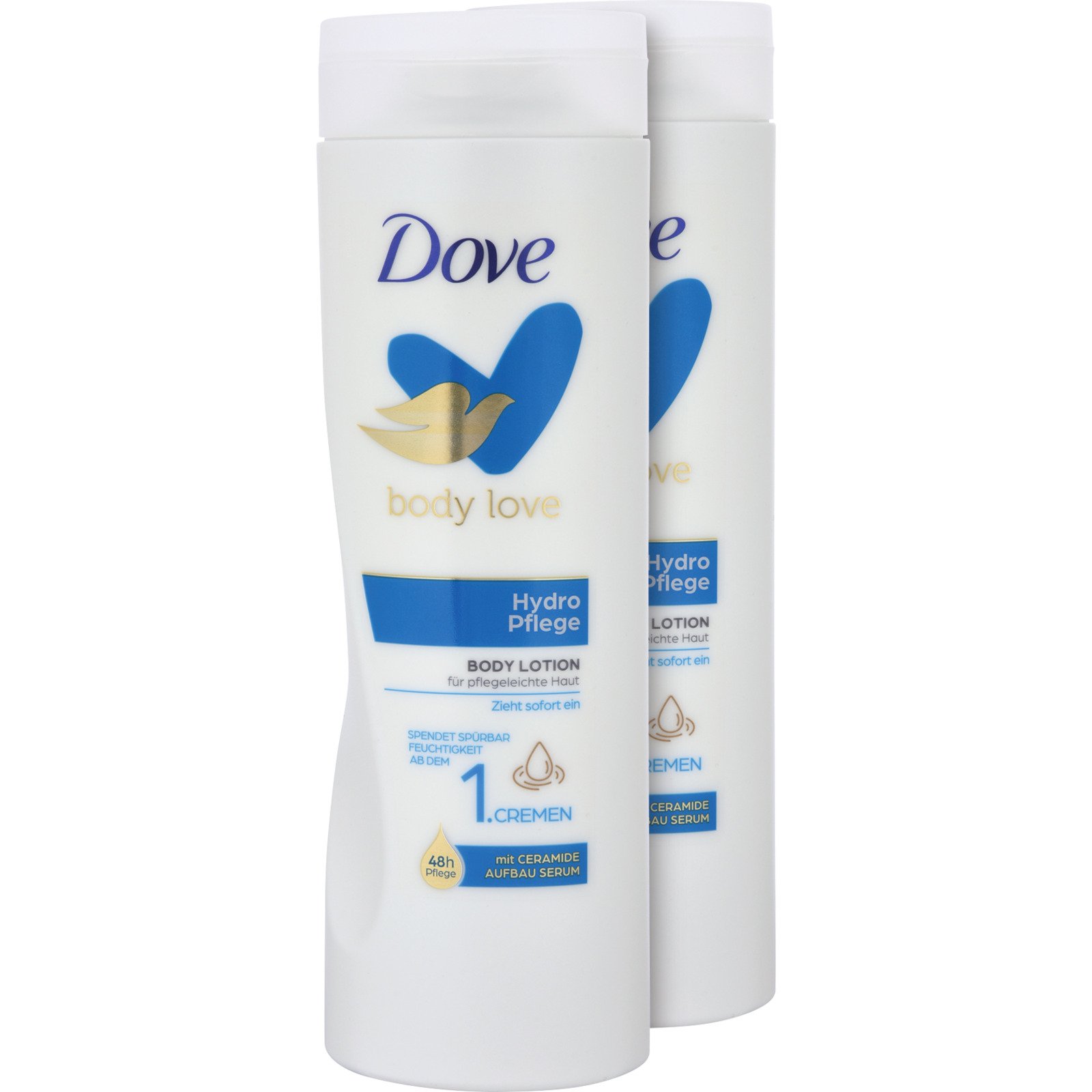 Dove Body Lotion Hydro Pflege 2 x 400 ml
