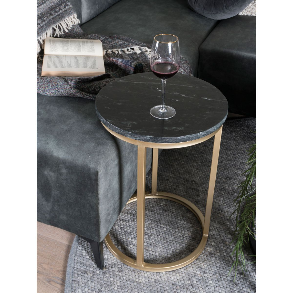 Mitch Wit/zwart rond