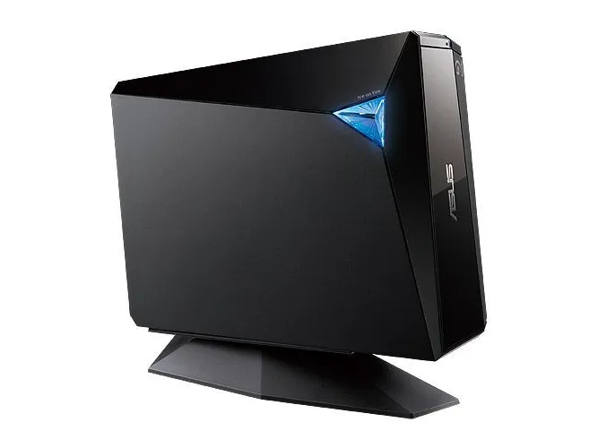 ASUS BW-16D1H-U PRO - Disk drev - BD-RE - 16x2x12x - SuperSpeed USB 3.0 - ekstern - sort