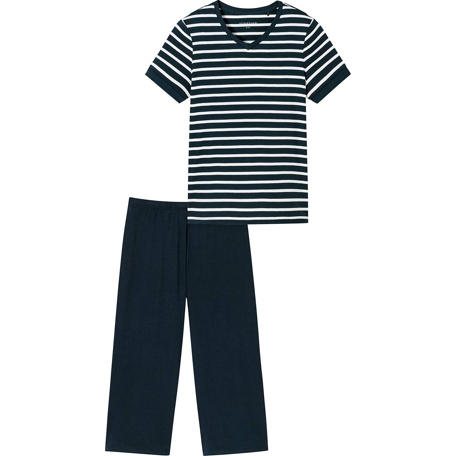 Schiesser Single-Jersey Damen-Schlafanzug