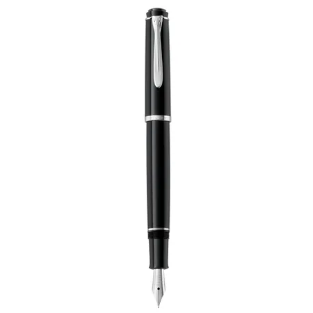 Pelikan Patronen-Füllhalter Classic 205 Schwarz M im Etui