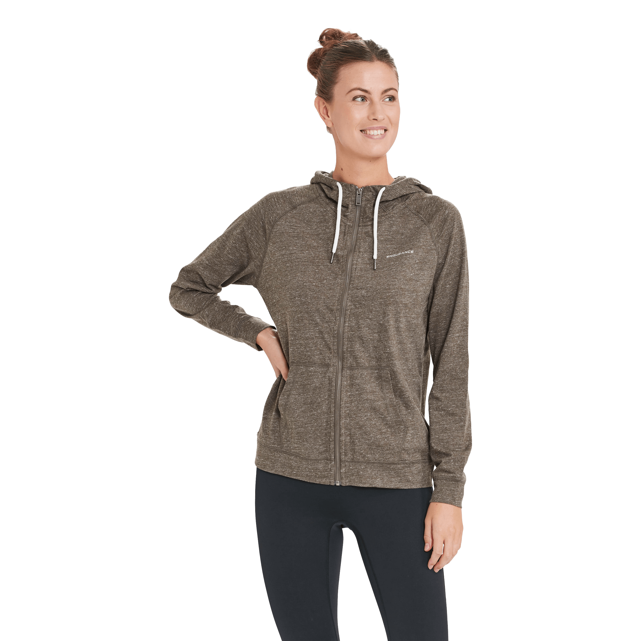 Endurance Coroglen W Sweat Hoody - Fritid og bomull