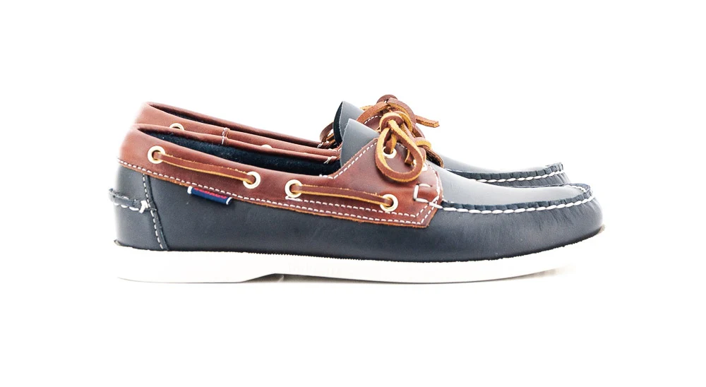 SEBAGO - DOCKSIDES WAXY LEA