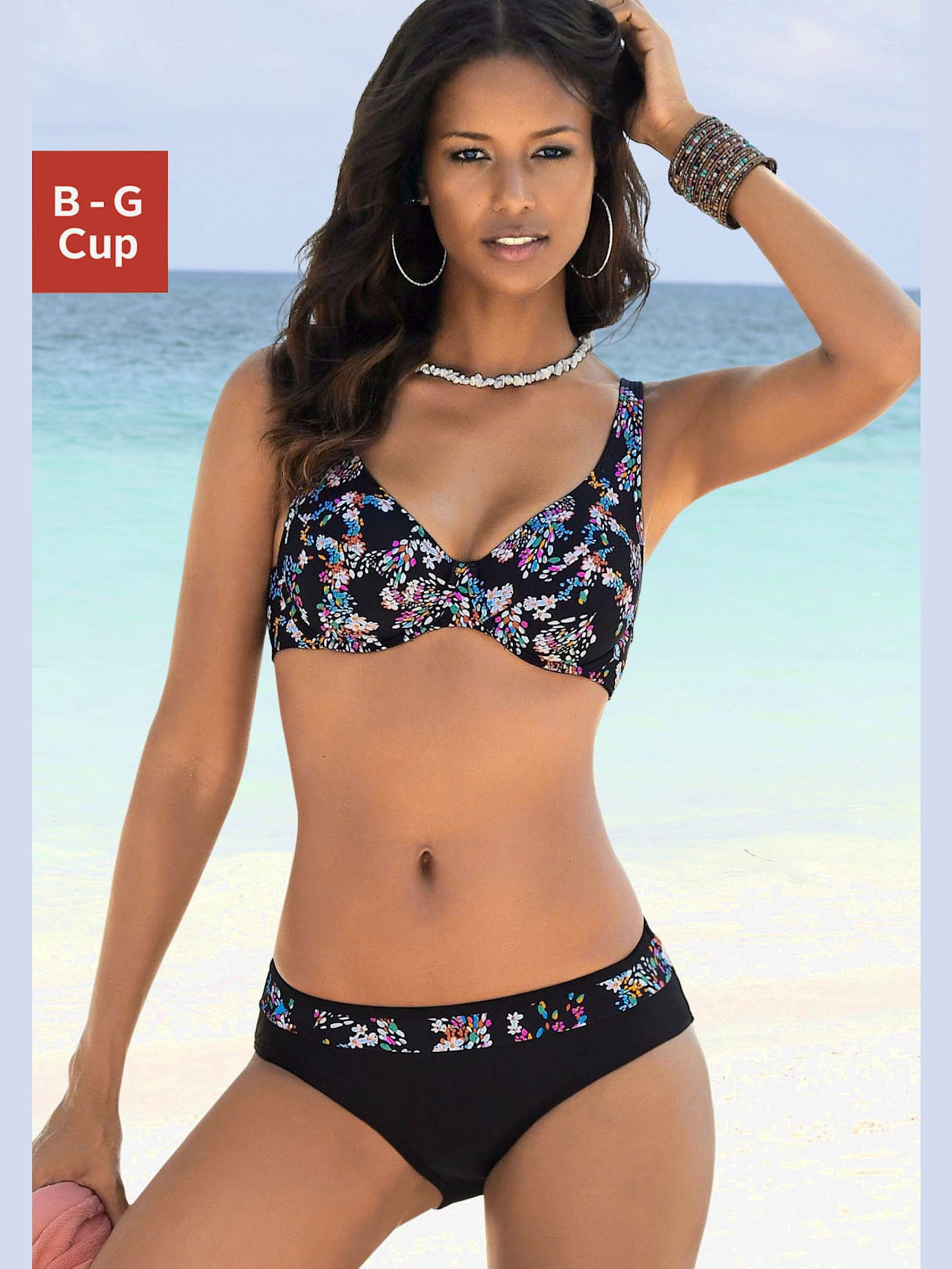 Maillot de bain à armatures bretelles réglables