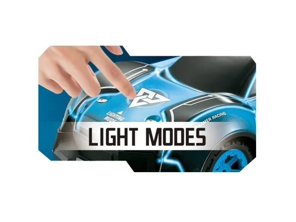 Streamer Car with Light & Fog RTR