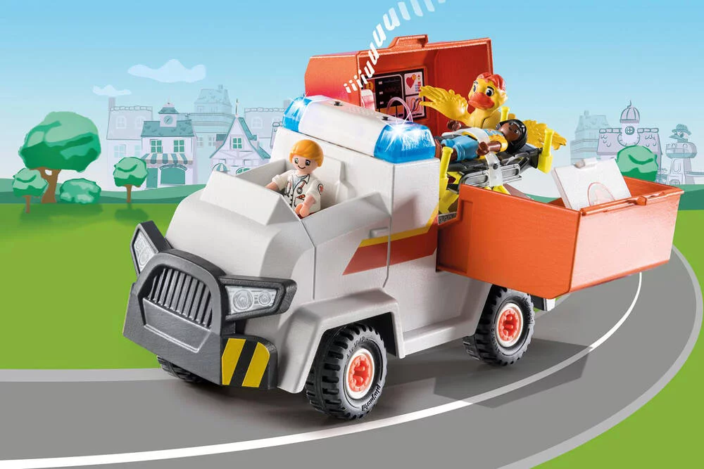 DUCK ON CALL - VEHICULE DE SECOURS - 70916