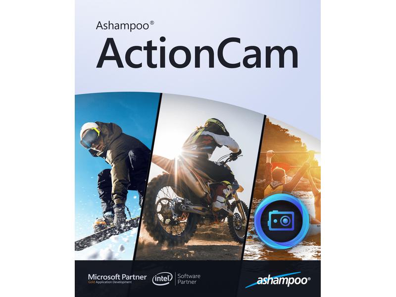 Ashampoo ActionCam ESD, Vollversion, 1 PC Perfekte Qualität für die besten Momente des Lebens