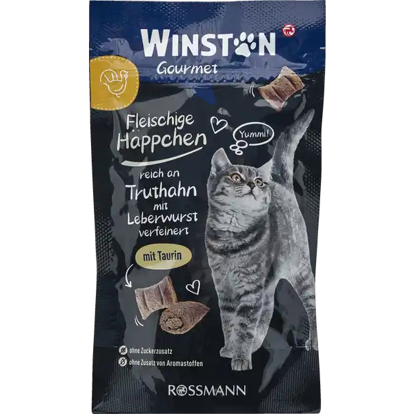 Fleischige Häppchen
