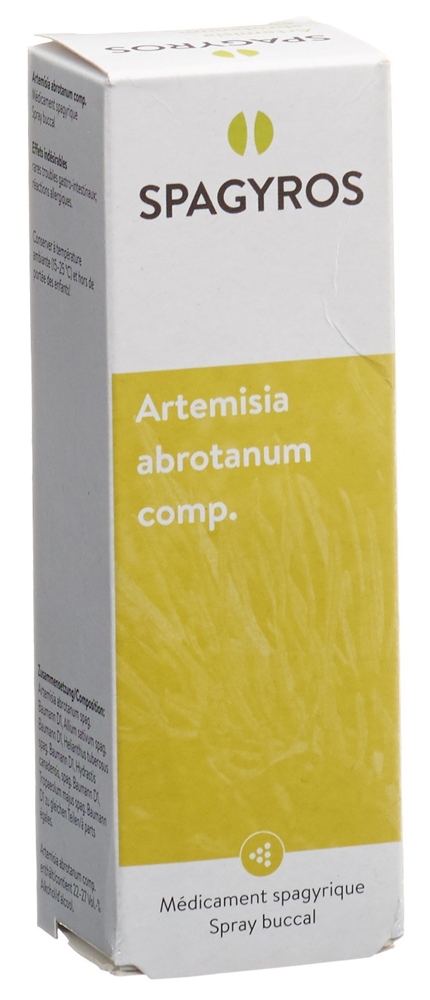 Spagyros Artemisia abrotanum comp liq Spr 50 ml