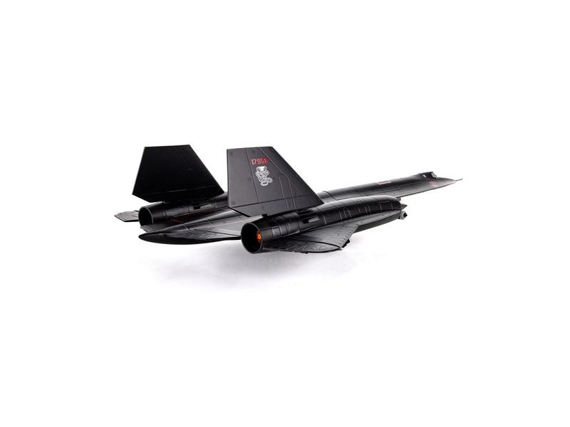 E-flite Impeller Jet SR-71 Blackbird Twin 40 mm EDF BNF Bas Zwei Motoriger Lockheed Martin SR-71 Impeller Jet mit Spektrum Technik