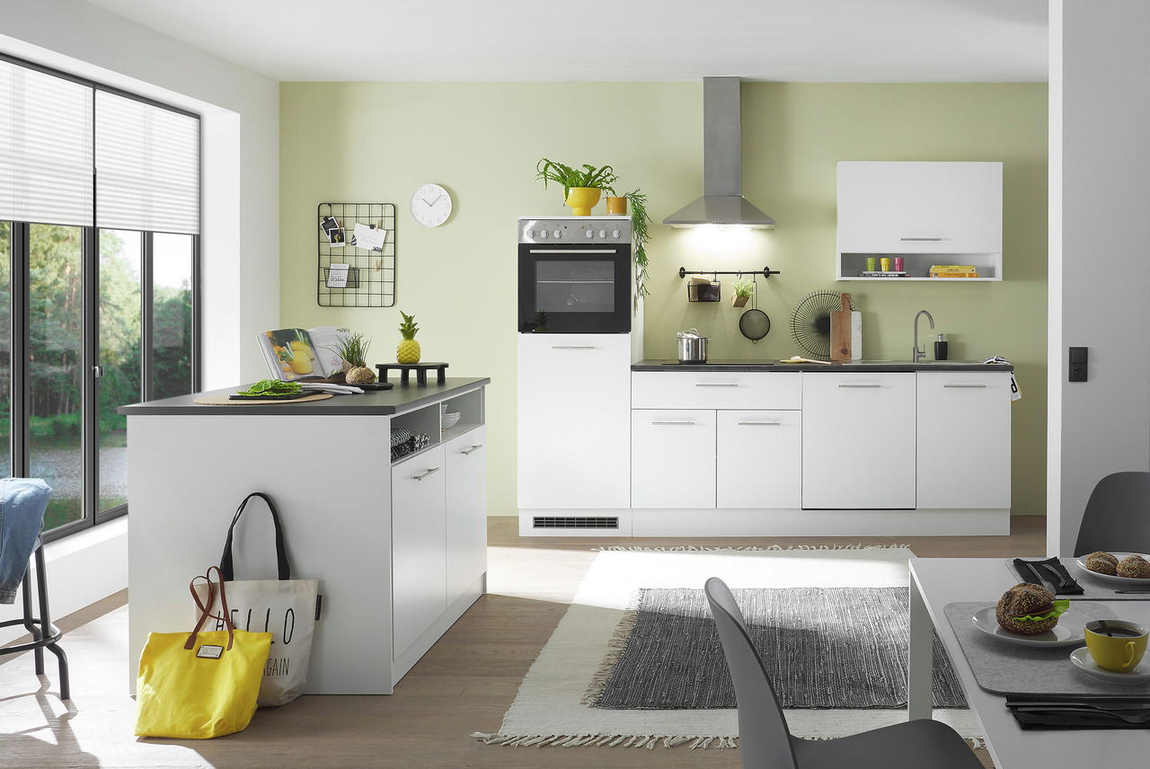 Smartkitchen Kücheninsel EDDY