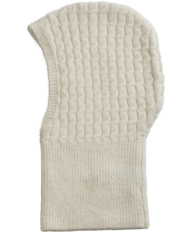 Magasin du Nord Collection 7831 Belaclava Cable Off white