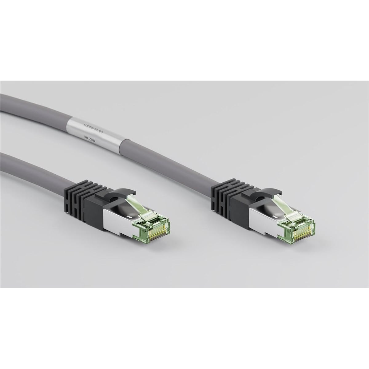 Goobay RJ45 (CAT 6A, 500 MHz) patchkabel med CAT 8.1 S / FTP råkabel, 15294