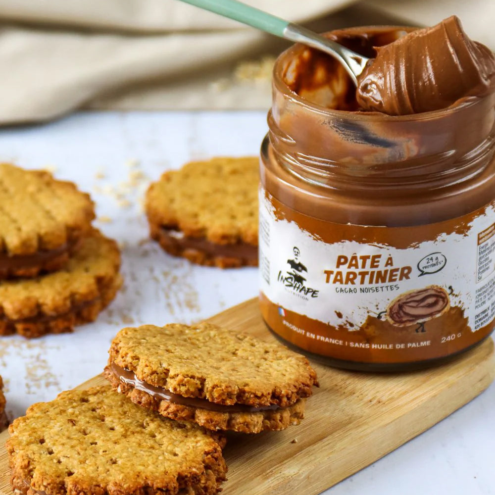 TIBO INSHAPE Pâte à tartiner cacao noisettes