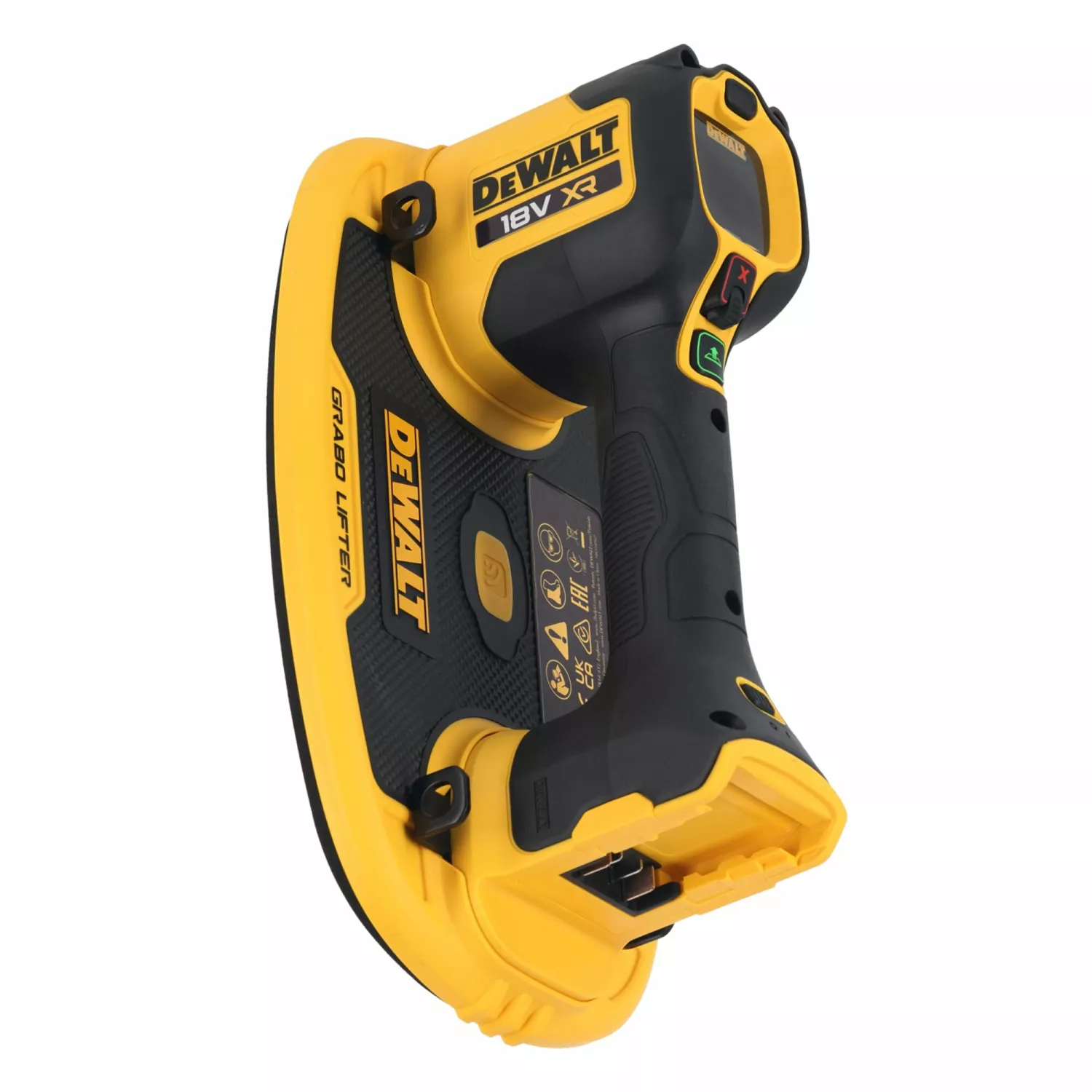 DeWALT DCE590N 18V Li-ion accu Vacuüm Tegeldrager body - 120kg