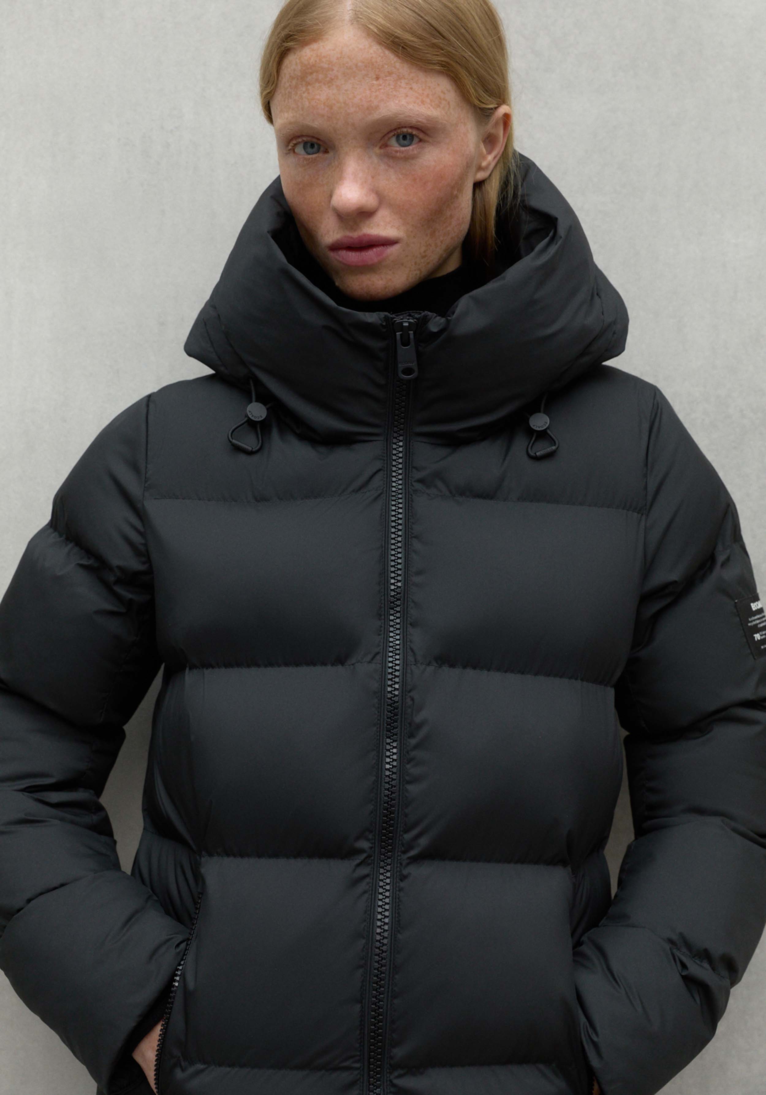 Ecoalf Puffermantel Manlie Black