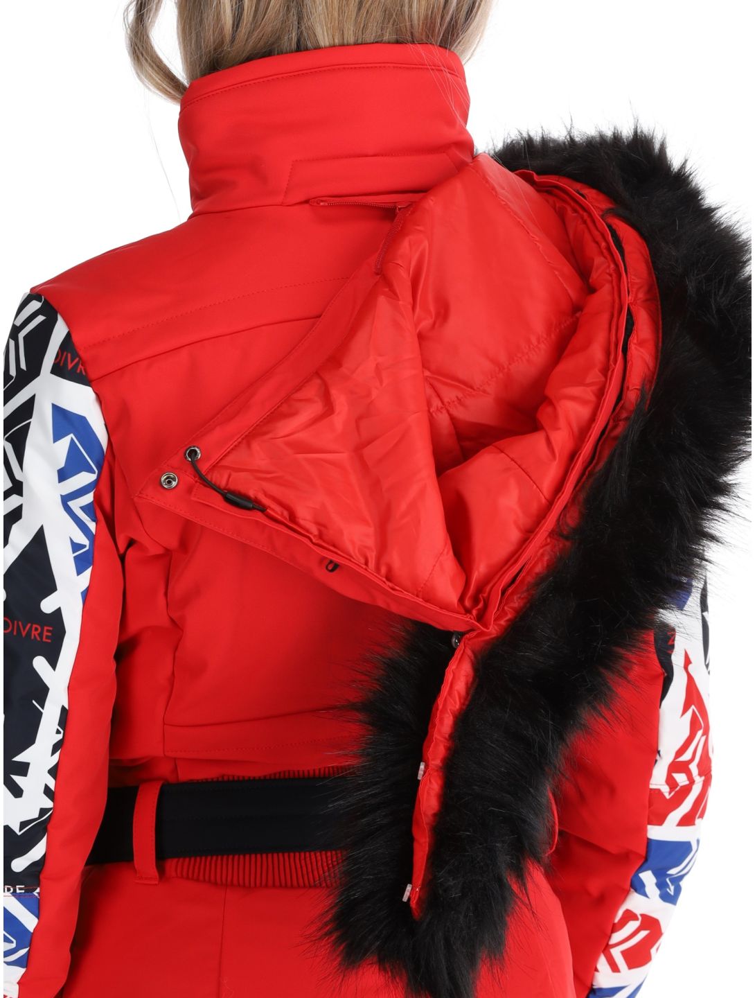 Traditional 24PBH0831/WO/P ski overall dames