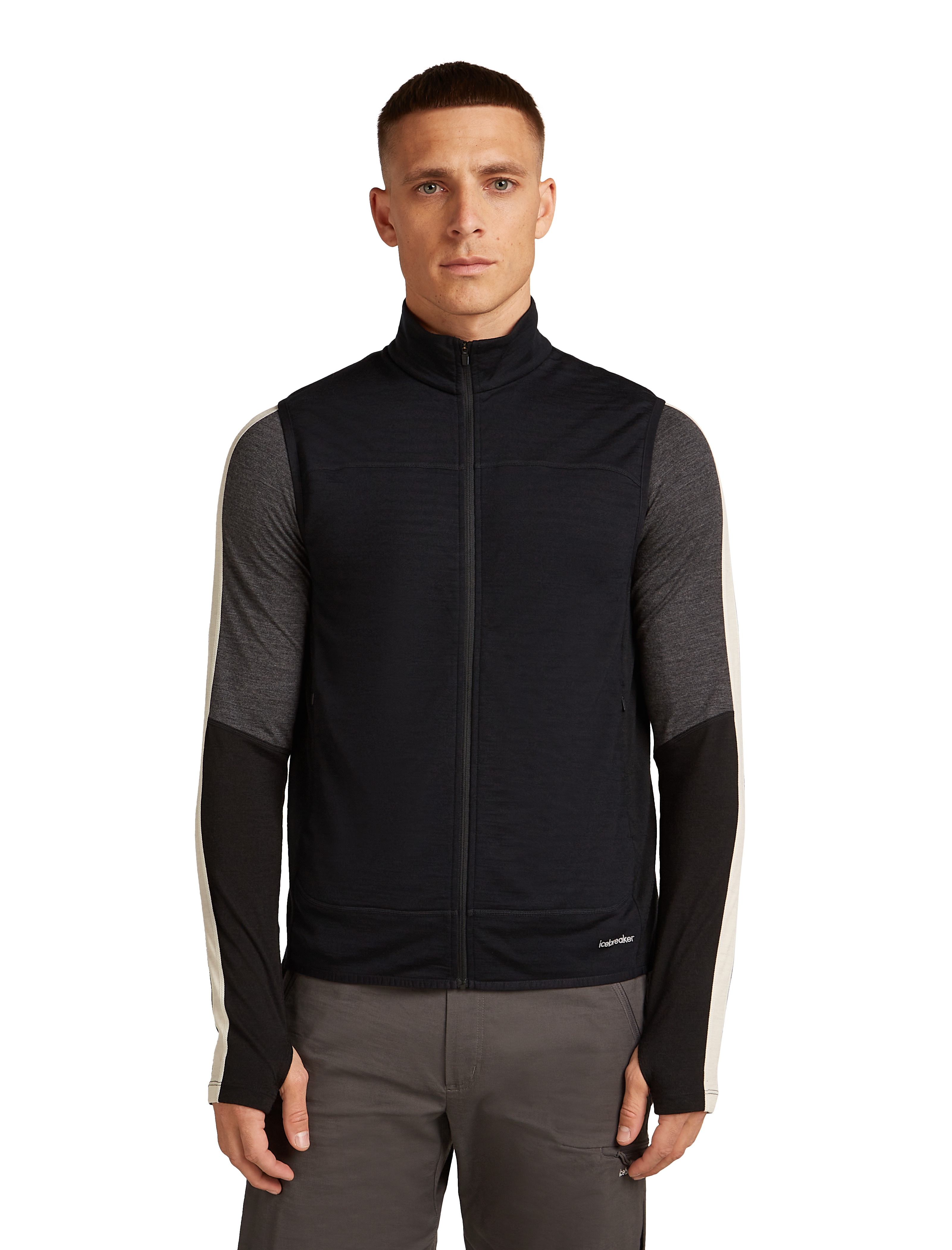 M Merino Blend 300 RealFleece Descender Vest