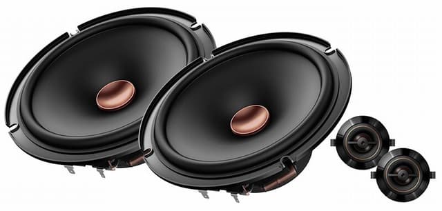Pioneer TS-D65C komponent højttaler system 17 cm