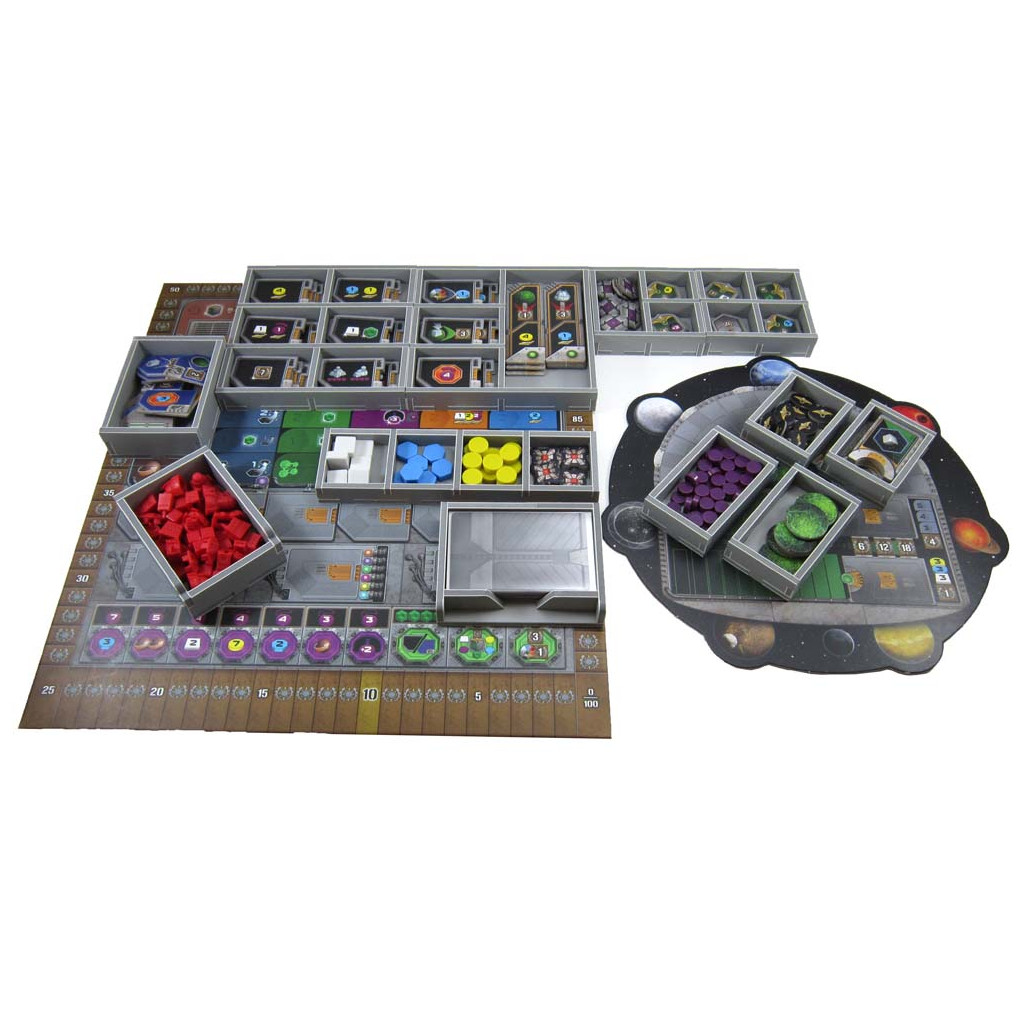 Rangement pour Boîte Folded Space - Terra Mystica : Projet Gaia