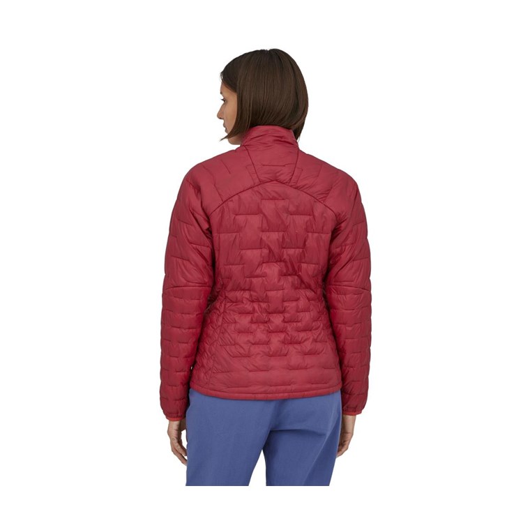 Patagonia Micro Puff Jacket Women Wax Red
