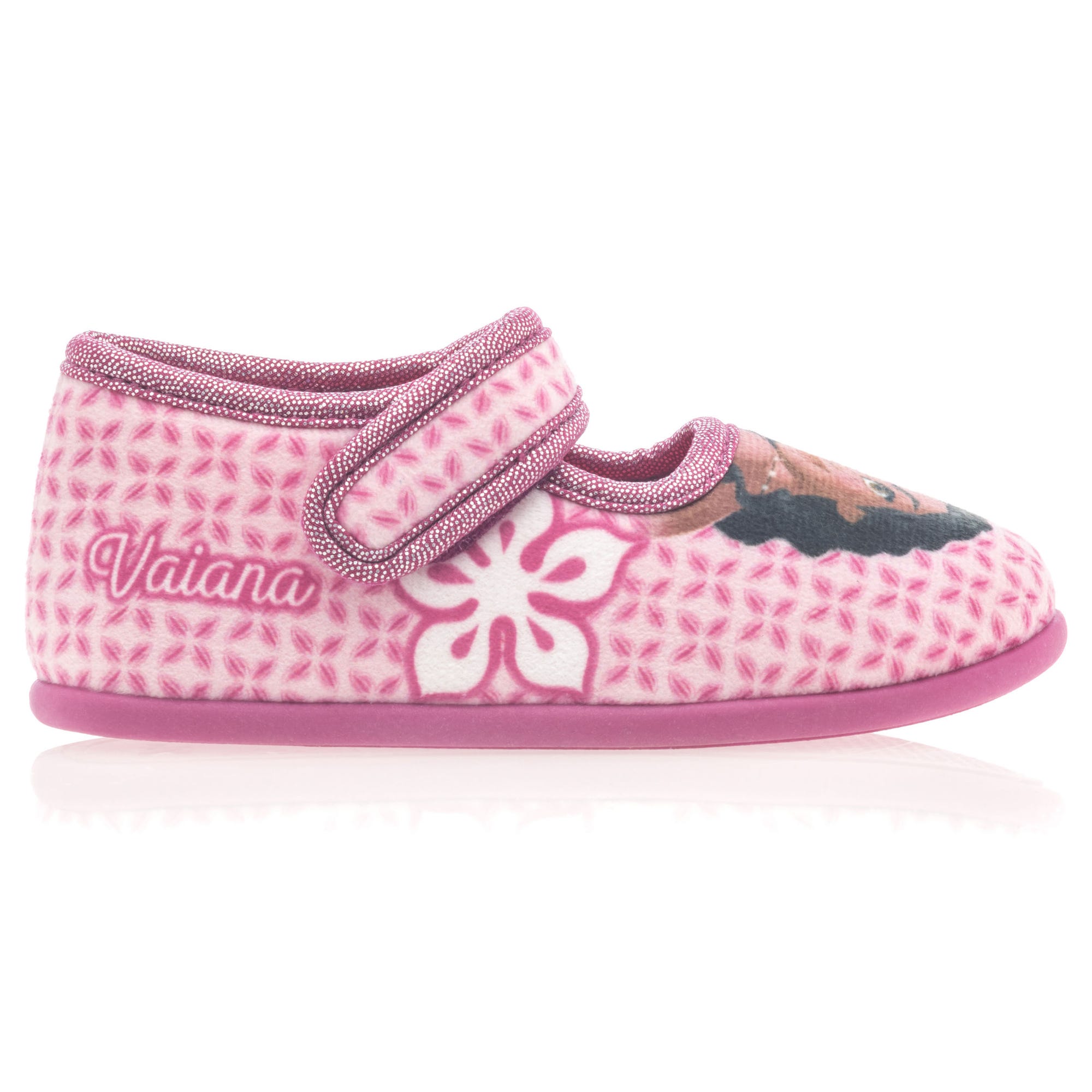 Chaussons ballerines Fille rose