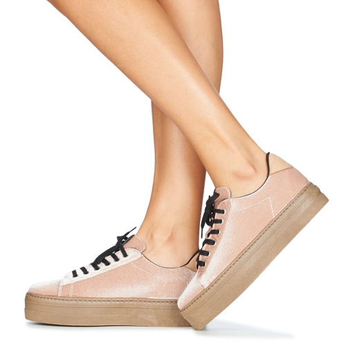 Victoria - DEPORTIVO TERCIOPELO/CARAM - Beige