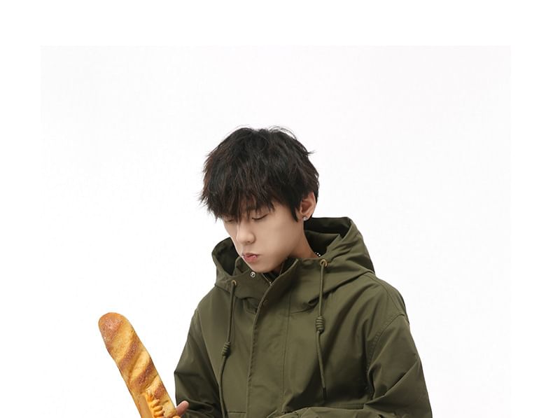 FAERIS - Parka met capuchon en rits