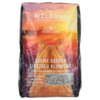 Wildish Cat Active Carbon Einstreu 10l