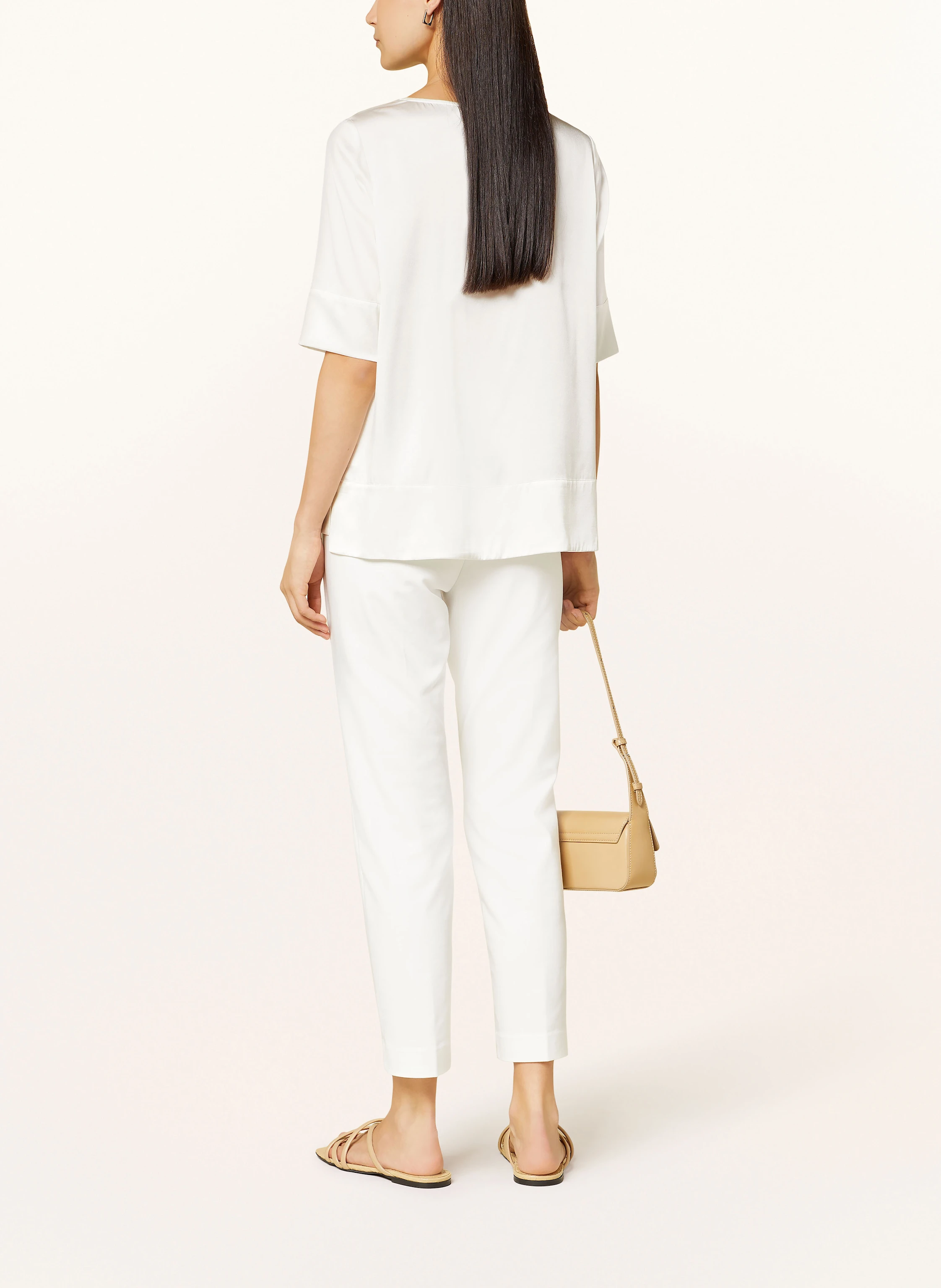 (THE MERCER) N.Y. Blusenshirt aus Seide