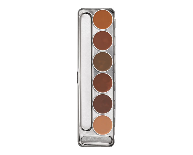 Dermacolor - Palette 6 Farben
