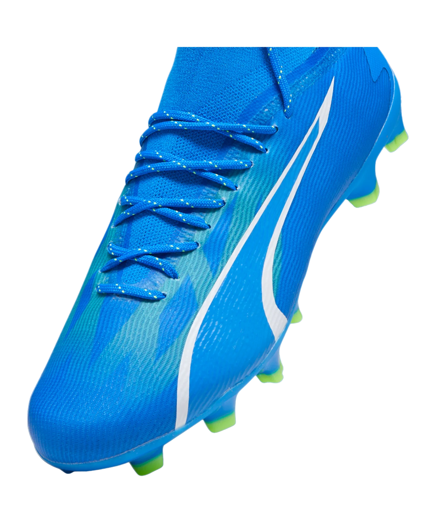 PUMA ULTRA Pro FG/AG Gear Up Blau Weiss F03