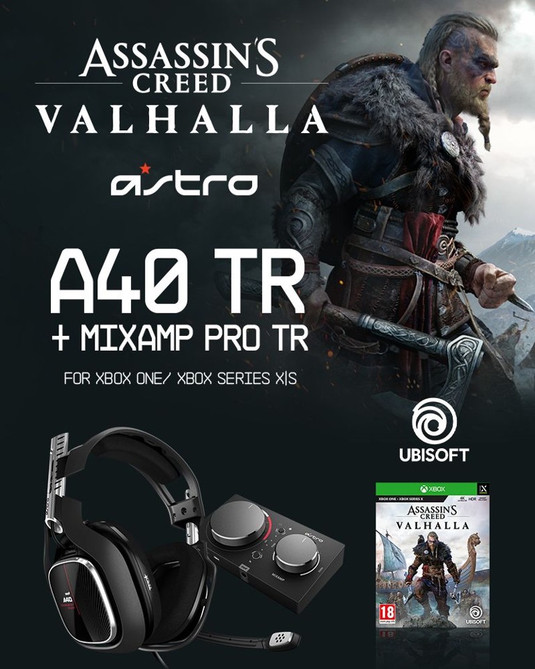 AstroA40 TR + MA PRO TR XB1GEN4 & Assassin’s Creed Valhalla XB1 - Bundle