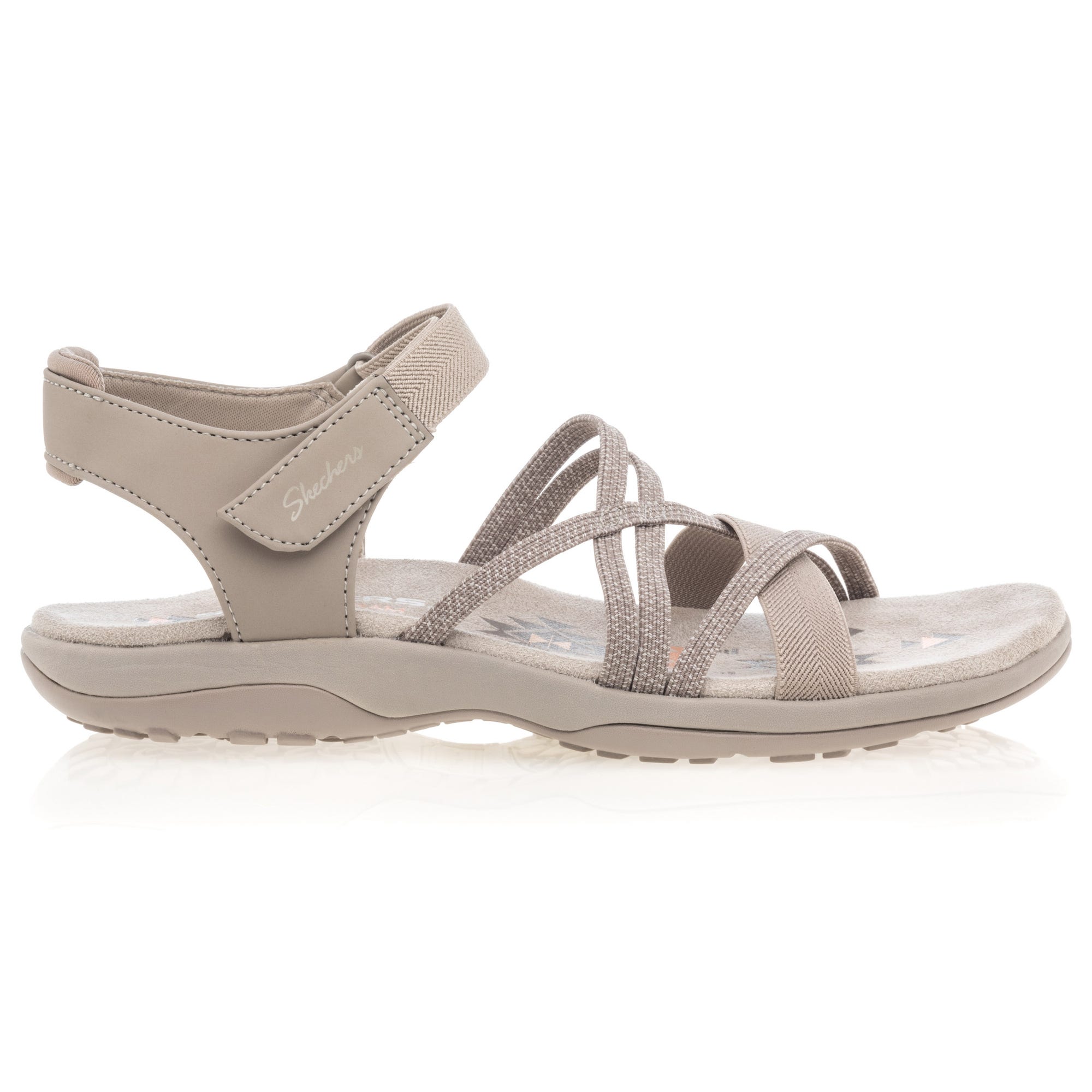Nu-pieds Femme beige