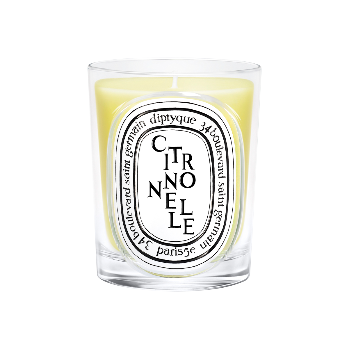 Citronnelle Classic Candle 190gr