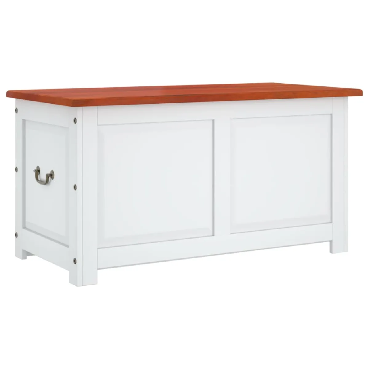 VidaXL Coffre de rangement - Acacia