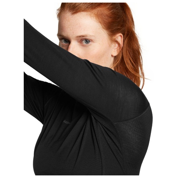 Icebreaker - Women's Merino 125 Zoneknit L/S Crewe - Sous-vêtement mérinos