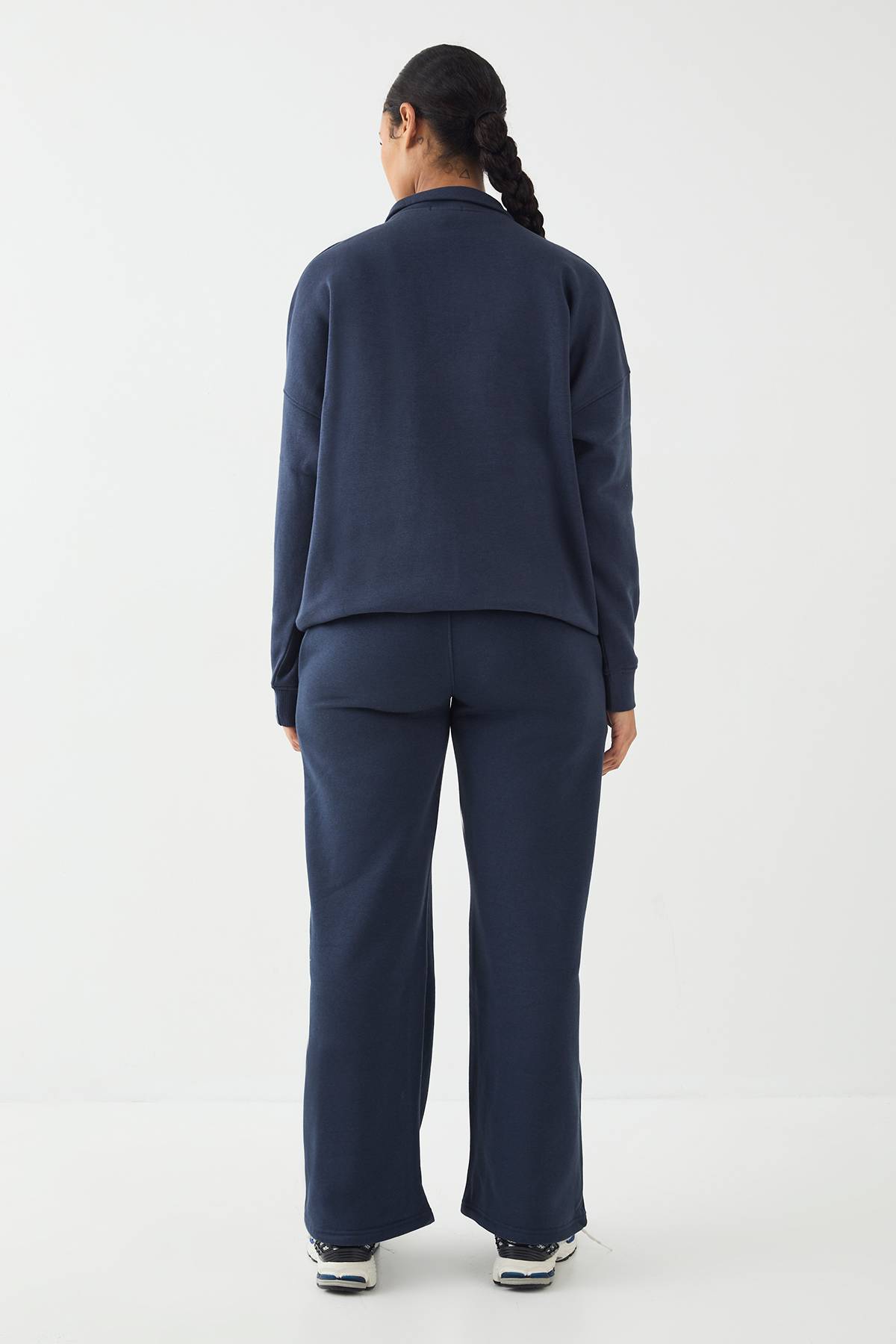 Jogger Droit Avec Appliqué Dsgn Studio