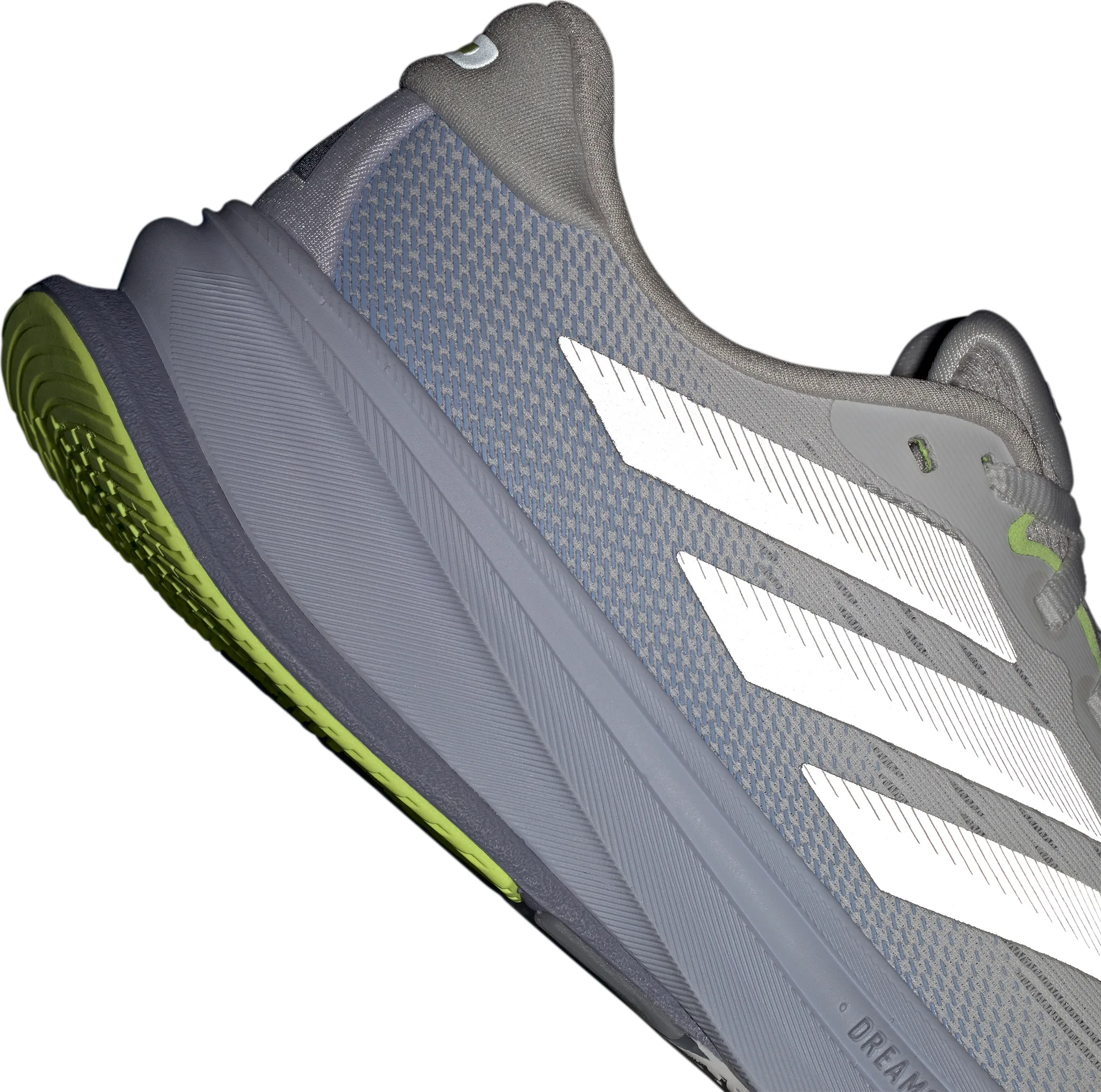 Adidas Women's Supernova Rise 2 Dshgry/Metallic Silver/Silvio
