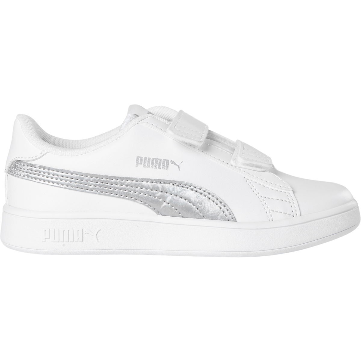 Puma Smash V2 Metallics Velcro Sneakers Børn