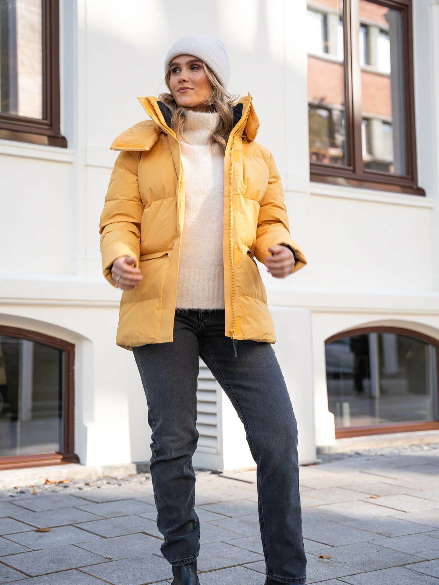Finse Una Dunjakke