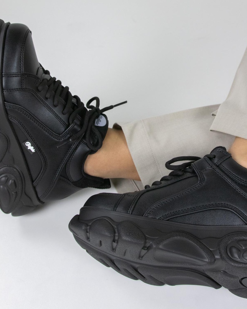 Buffalo Corin Vegan Dad Sneakers  - zwart