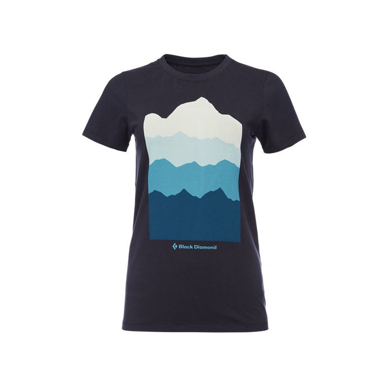 Black Diamond W SS Vista Tee