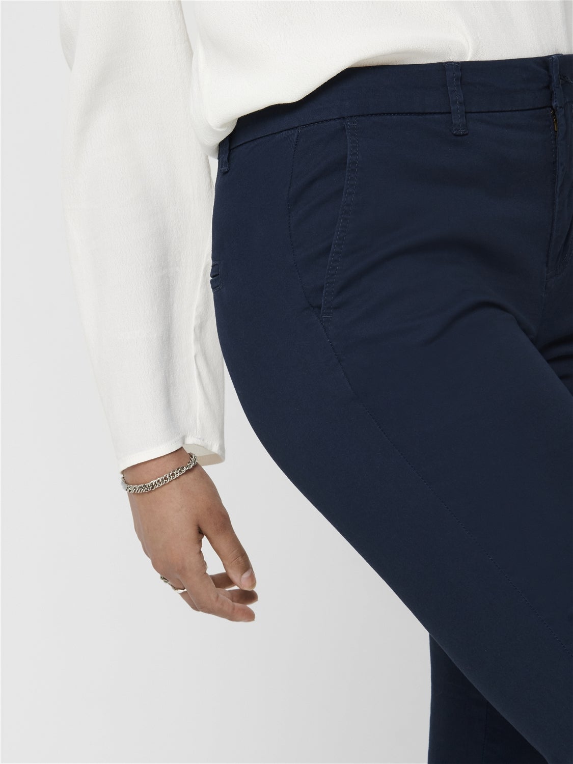 ONLPARIS Slim Fit Chino Hose Navy Blazer