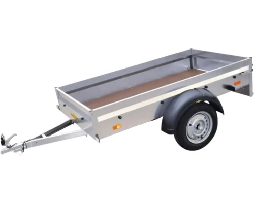 Humbaur enkelassige aanhangwagen Steely Basic 2050 x 1095 x 300 mm, ongeremd, toegestaan totaalgewicht 750 kg
