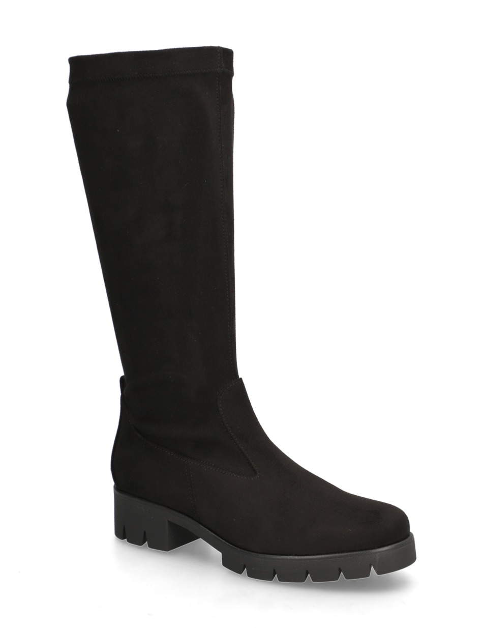 Veloursleder Stiefel