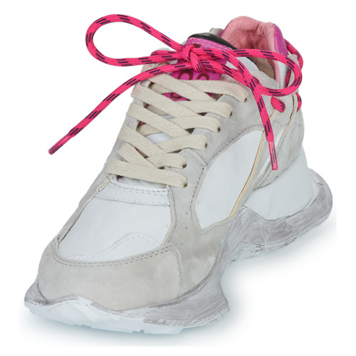 Airstep / A.S.98 - LOWCOLOR - Beige / Blanc